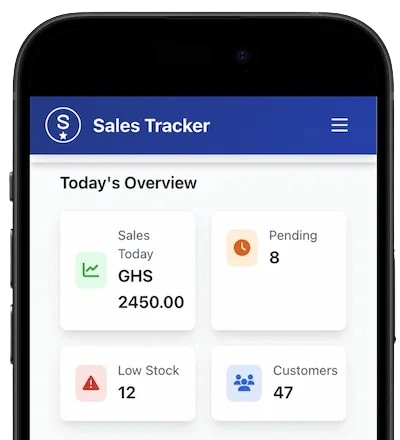 Sales Tracker icon